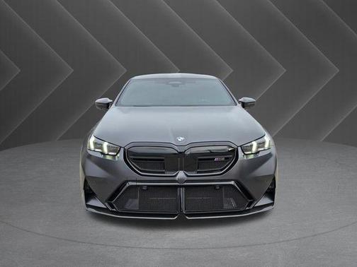 Frozen Deep Grey Metallic 2026 BMW M5 Base