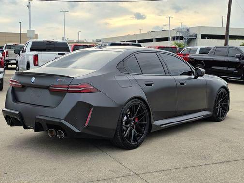 Frozen Deep Grey Metallic 2026 BMW M5 Base