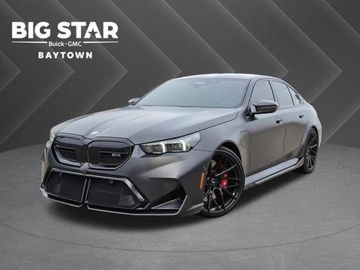Frozen Deep Grey Metallic 2026 BMW M5 Base