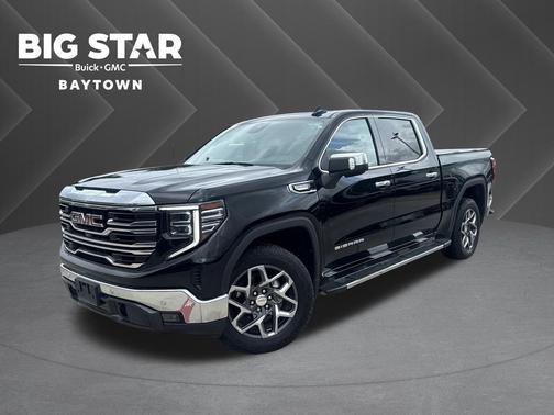 Onyx Black 2024 GMC Sierra 1500 SLT