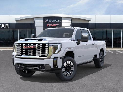 Summit White 2026 GMC Sierra 2500 Denali