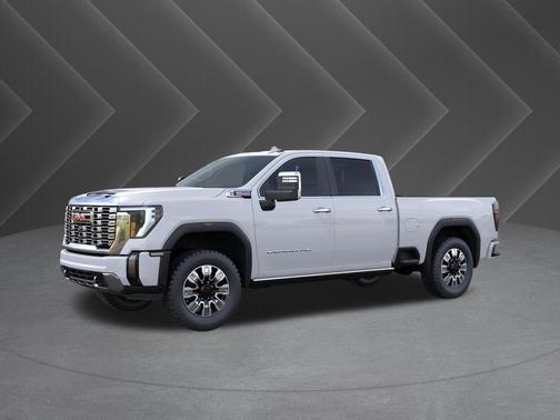 Glacier White Tricoat 2026 GMC Sierra 2500 Denali