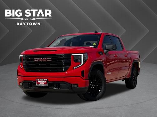 Cardinal Red 2026 GMC Sierra 1500 Elevation