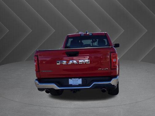 Flame Red Clearcoat 2025 RAM 1500 Big Horn/Lone Star