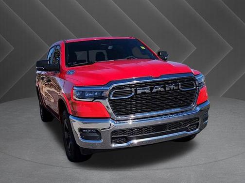 Flame Red Clearcoat 2025 RAM 1500 Big Horn/Lone Star