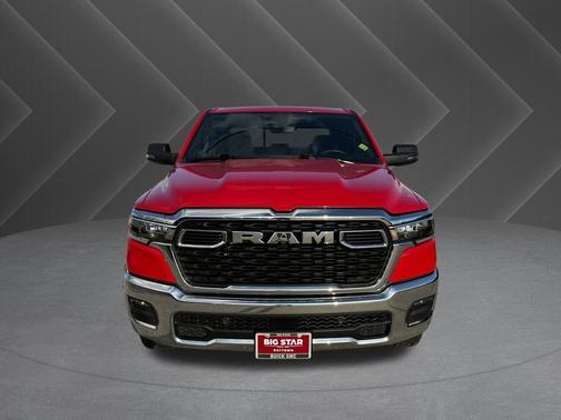 Flame Red Clearcoat 2025 RAM 1500 Big Horn/Lone Star