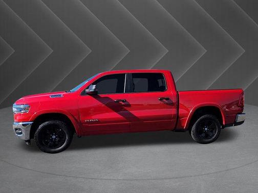 Flame Red Clearcoat 2025 RAM 1500 Big Horn/Lone Star