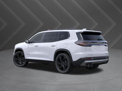 Glacier White Tricoat 2026 GMC Acadia Elevation FWD