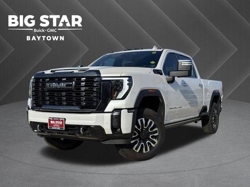 White Frost Tricoat 2024 GMC Sierra 2500 Denali Ultimate