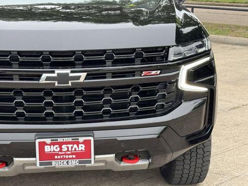 Black 2024 Chevrolet Tahoe 4WD Z71