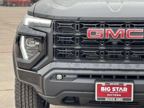 Onyx Black 2026 GMC Canyon Elevation