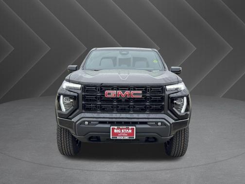 Onyx Black 2026 GMC Canyon Elevation