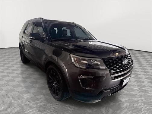 MAGNETIC METALLIC 2019 Ford Explorer SPORT