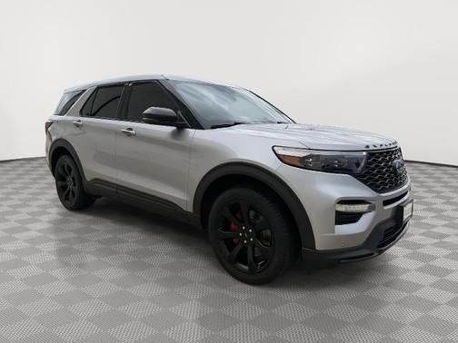 ICONIC SILVER METALLIC 2021 Ford Explorer ST