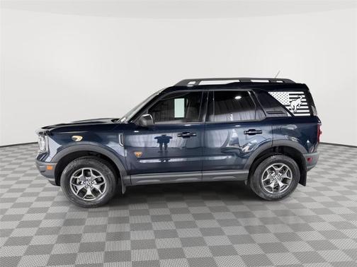 ALTO BLUE METALLIC TC 2021 Ford Bronco Sport BADLANDS