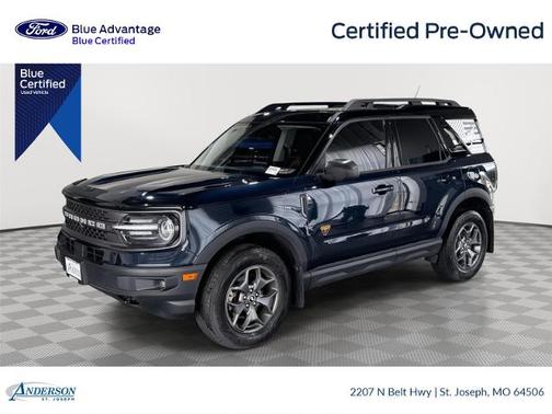 ALTO BLUE METALLIC TC 2021 Ford Bronco Sport BADLANDS