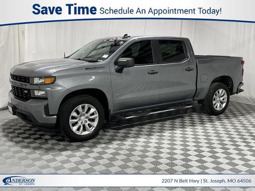 2020 Chevrolet Silverado 1500 CUSTOM