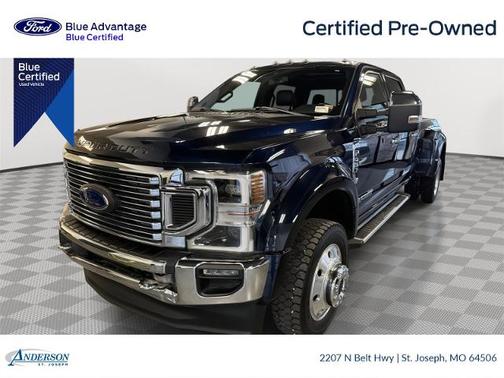 2022 Ford F-450 LARIAT DRW