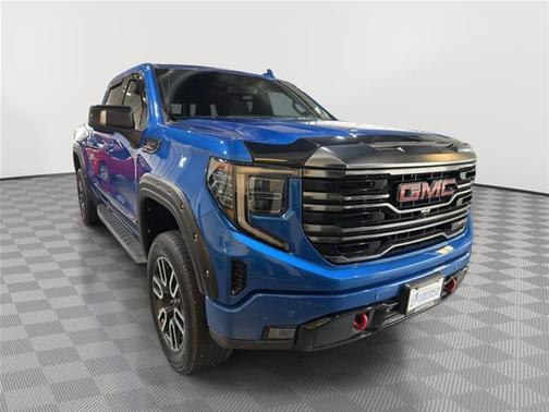 Dynamic Blue Metallic 2022 GMC Sierra 1500 AT4