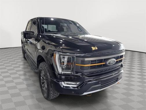 AGATE BLACK METALLIC 2023 Ford F-150 TREMOR