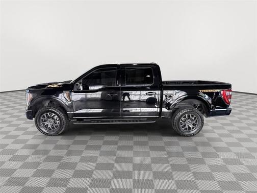 AGATE BLACK METALLIC 2023 Ford F-150 TREMOR