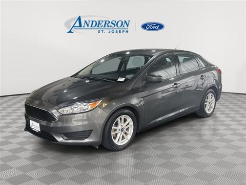 MAGNETIC 2018 Ford Focus SE