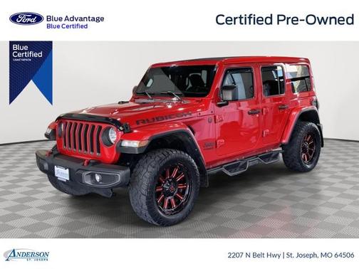 Firecracker Red Clearcoat 2021 Jeep Wrangler Unlimited RUBICON