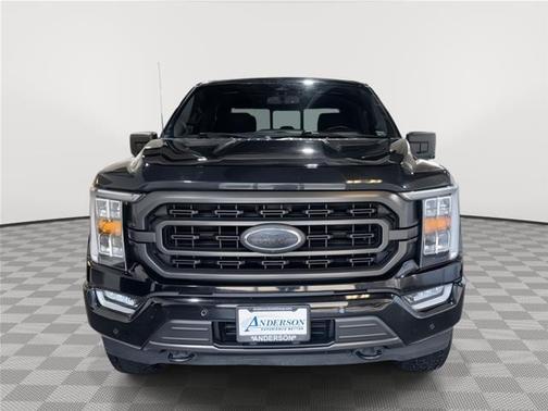 AGATE BLACK METALLIC 2021 Ford F-150 XLT
