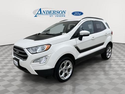DIAMOND WHITE 2022 Ford EcoSport SE