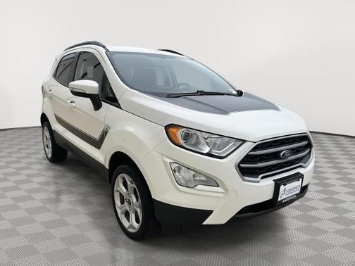 DIAMOND WHITE 2022 Ford EcoSport SE