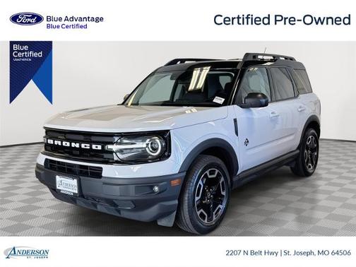 2022 Ford Bronco Sport OUTER BANKS