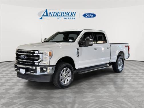 OXFORD WHITE 2022 Ford F-350 LARIAT SUPER DUTY