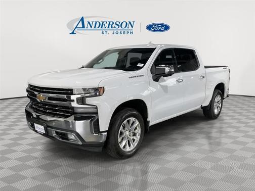 Summit White 2020 Chevrolet Silverado 1500 LTZ
