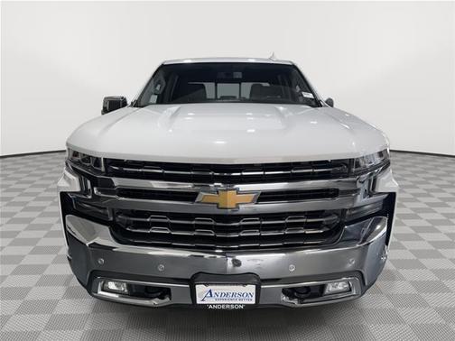 Summit White 2020 Chevrolet Silverado 1500 LTZ