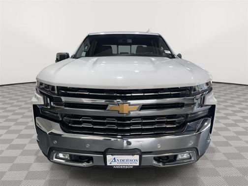 Summit White 2020 Chevrolet Silverado 1500 LTZ