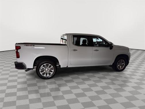 Summit White 2020 Chevrolet Silverado 1500 LTZ