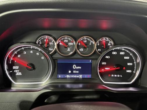 Summit White 2020 Chevrolet Silverado 1500 LTZ