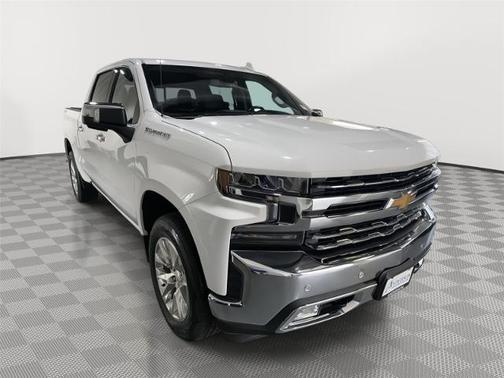 Summit White 2020 Chevrolet Silverado 1500 LTZ