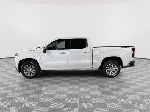 Summit White 2020 Chevrolet Silverado 1500 LTZ