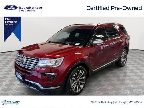 2019 Ford Explorer PLATINUM