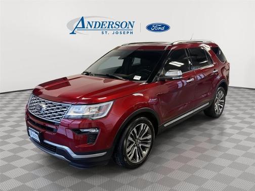 2019 Ford Explorer PLATINUM