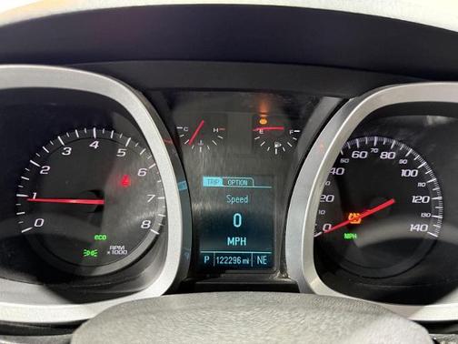 Black 2017 Chevrolet Equinox LS
