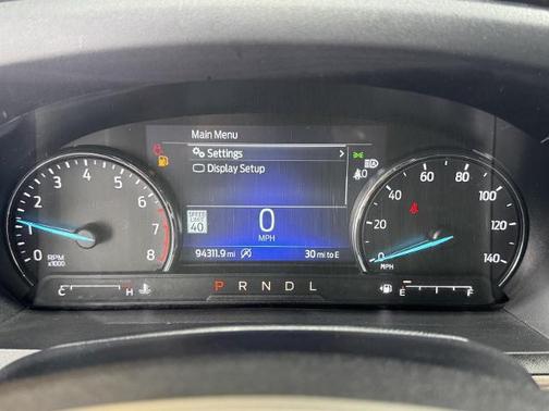 AGATE BLACK METALLIC 2022 Ford Explorer LIMITED