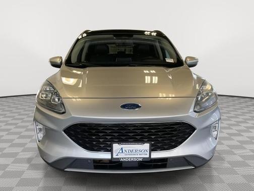 INGOT SILVER METALLIC 2020 Ford Escape TITANIUM