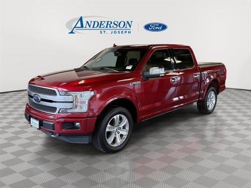 2018 Ford F-150 PLATINUM