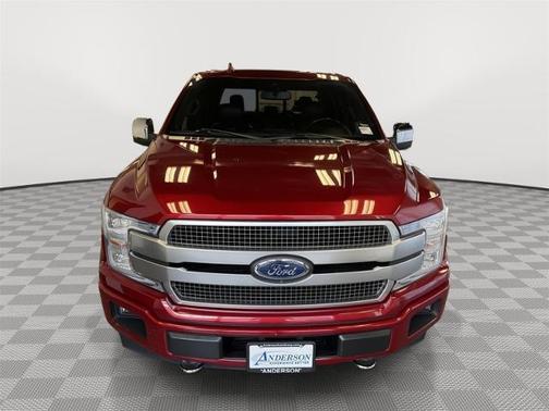 2018 Ford F-150 PLATINUM