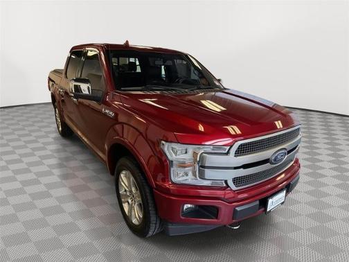 2018 Ford F-150 PLATINUM