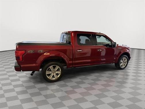 2018 Ford F-150 PLATINUM
