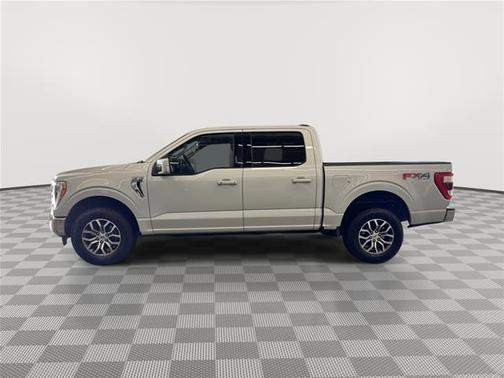 SPACE WHITE METALLIC 2022 Ford F-150 LARIAT
