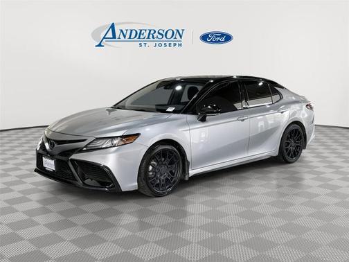 Silver 2021 Toyota Camry XSE